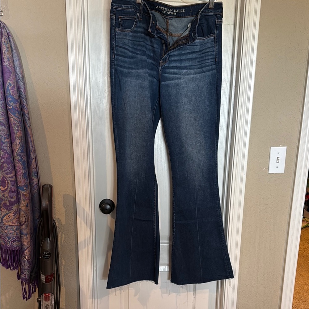 American Eagle Outfitters Women's Blue Jeans